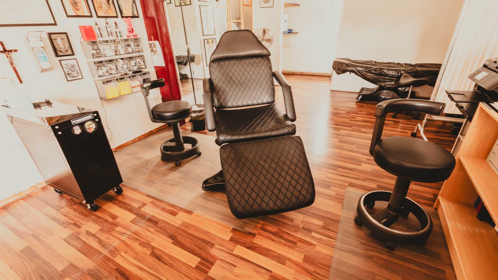 Tattoo-Arbeitsplatz in Soest